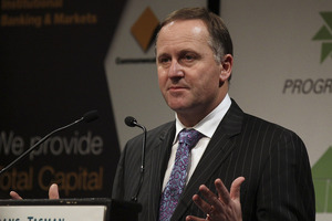Prime Minister John Key. Photo / Mark Mitchell