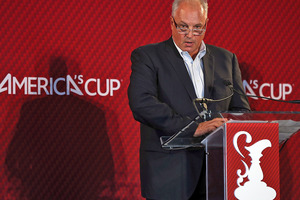 America's Cup regatta director Iain Murray. Photo / Getty Images