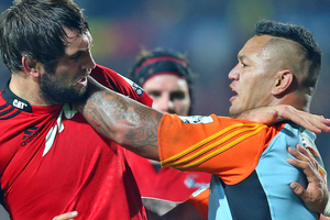 The Crusaders have won 14 of the 21 games played against the Chiefs. Photo / Getty Images