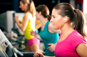 Working out to the right tunes can make all the difference. Photo / Thinkstock