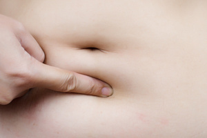 That awkward moment when someone asks you when you're due and you're not pregnant. Photo / Thinkstock