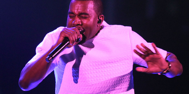 Kanye West is angry that a new video leaked online early. Photo / AP