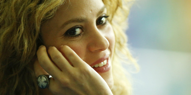 Shakira's ex has lost his bid to gain access to a bank account holding $50 million. Photo / AP