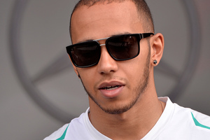 Lewis Hamilton says he is struggling to get over his split with Nicole Sherzinger. Photo / AP