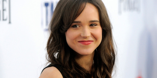 Ellen Page says sexism in Hollywood is still rampant. Photo / AP