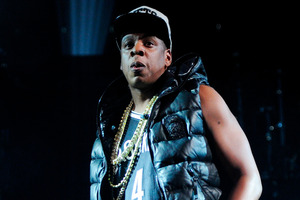 Jay-Z admitted he was a big Miley Cyrus fan in a question-and-answer session with fans. Photo / AP