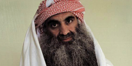 Khalid Sheikh Mohammed was allowed to design a vacuum cleaner while in prison, the CIA says. Photo / AP