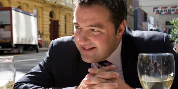 Duncan Garner, in Wellington. Photo / Mark Mitchell