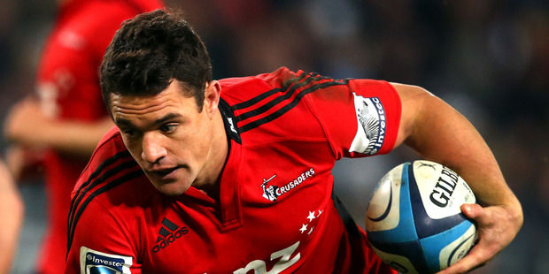 Join us here for our live blog from the Super Rugby clash between the Crusaders and Hurricanes in Christchurch tonight. Photo / Getty Images.