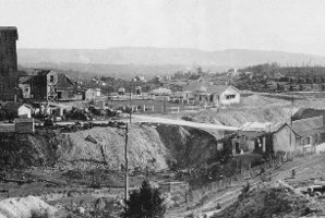 The historic gold mine at Waiuta. File Photo / NZ Herald