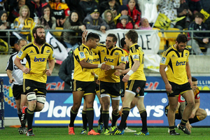 The Horowhenua Kapiti Rugby Football Union has purchased a three per cent share in the Hurricanes franchise. Photo / Getty Images.