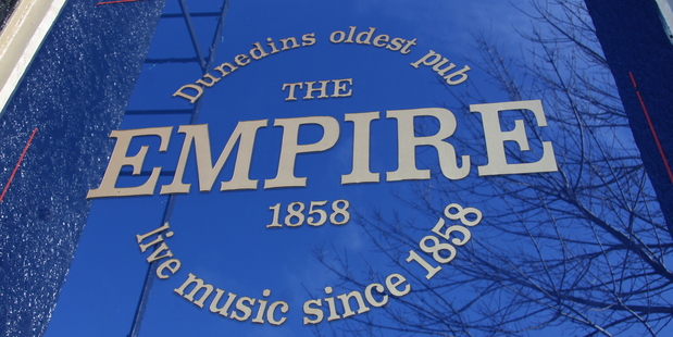 Dunedin's oldest pub, the Empire Tavern. Photo / Gavin Bertram