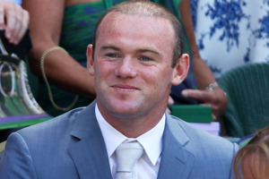 Chelsea are still confident of going into the season with Wayne Rooney as their first-choice centre-forward. Photo / Getty Images.