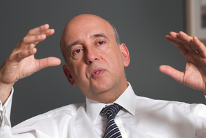 Treasury Secretary Gabriel Makhlouf. Photo / Mark Mitchell