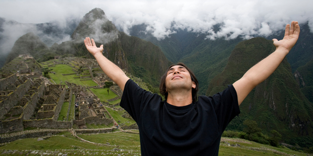 Get to Machu Picchu early to escape tourist hordes. Photo / Getty Images