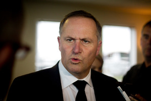 Prime Minister John Key is having a holiday in Singapore.Photo / File