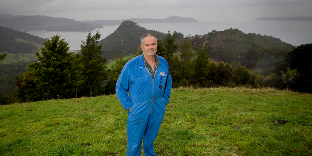 Ken Turner is planning a venture in eco tourism to cater for visitors. Photo / Sarah Ivey