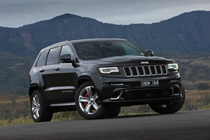 Jeep Grand Cherokee SRT