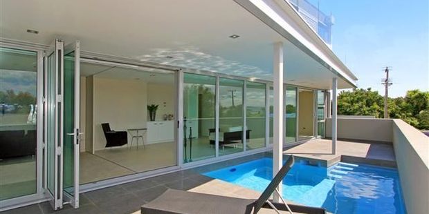 The $950-a-week rental in Tauranga.