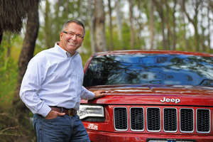 Chief engineer for the Grand Cherokee programme, John C Mrozowski, says the new 4x2 Jeep meets a market need. Photo / David Linklater