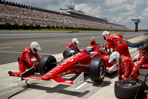IndyCar's Scott Dixon hopes for more success after a win at Pocono. Picture / Getty Images