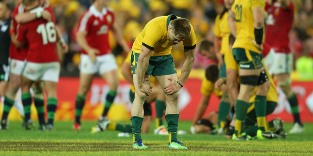 Australian sport has taken a pummelling in recent times, including the Wallabies against the Lions last weekend, but the Aussies can never be written off. Photo / Getty Images