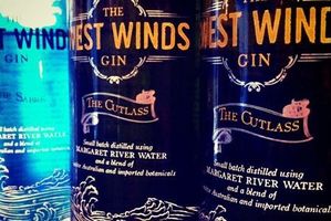West Winds' gin is packed with 'botanical' flavour.