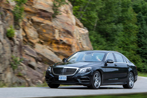 The new S-Class will reach New Zealand towards the end of this year. Photo / Supplied