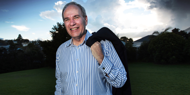 Auckland Mayor Len Brown is seeking re-election in October. Photo / Doug Sherring