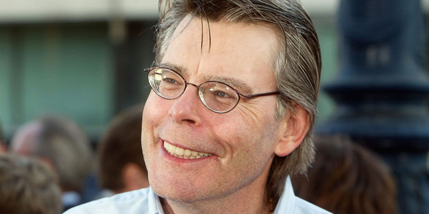 Author Stephen King. Photo / Getty Images