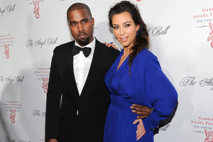 Kanye West and girlfriend Kim Kardashian recently welcomed a new baby.Photo / AP