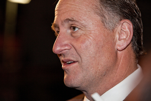 Mr Shearer said he would be willing to talk to Mr John Key if he approached him. Photo / Neville Mariner