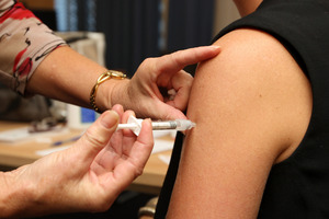 Health officials are considering making HPV vaccination available for young gay males. Photo / Natalie Slade