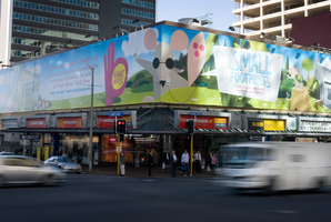 The Downtown Shopping Centre in Auckland. Photo / Richard Robinson