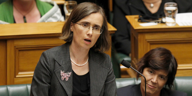 Green MP Mojo Mathers tabled an amendment which would have ruled out the use of data from animal tests. Photo / Mark Mitchell