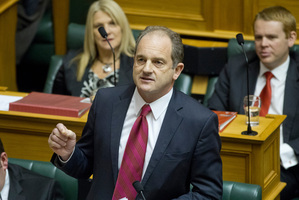 Labour Party leader David Shearer. Photo / Mark Mitchell