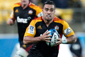 Liam Messam returns for the Chiefs after a back injury. Photo / Mark Mitchell