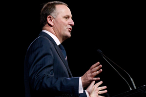 Key is progressing the bill as if the world had never heard of Edward Snowden, Prism or metadata. Photo / NZ Herald