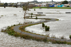 New Zealand rivers respond extremely rapidly to heavy rainfall, so any delay with weather forecasts is a threat to life and property. Photo / Brett Phibbs