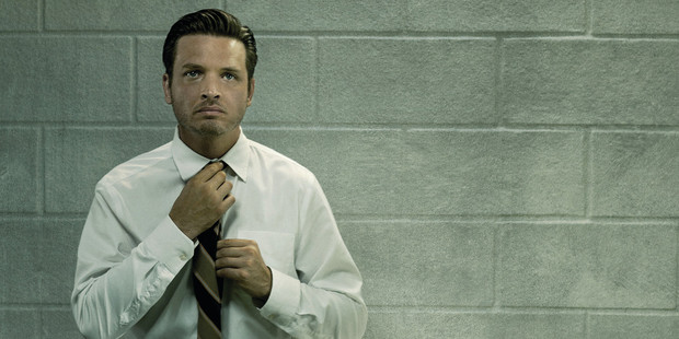 Aden Young as Daniel Holden in 'Rectify'.