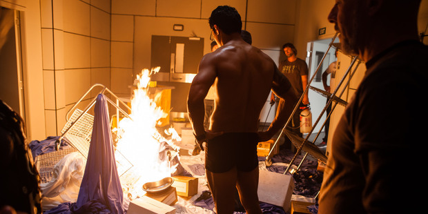 'Shortland Street' fans have high expectations of its 90-minute special and this year's explosion and fire should meet them. Photo / Matt Klitscher