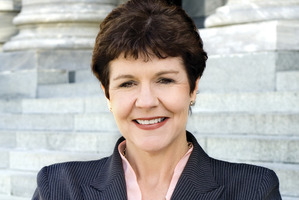 National MP Jackie Blue.