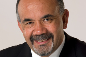 Te Ururoa Flavell was elected the new male co-leader. Photo / Mark Mitchell