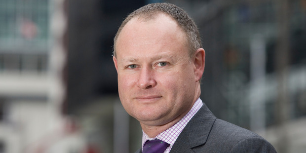 Outgoing Financial Markets Authority chief executive Sean Hughes. Photo / Mark Mitchell