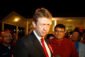 Labour MP David Cunliffe. Photo / Richard Robinson