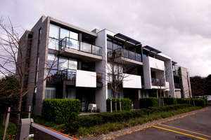 Development in Ellerslie that are examples of what Auckland City may look like under the Unitary Plan proposal.Photo / Dean Purcell