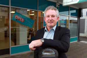 Bruce McLachlan, chief executive of the Co-operative Bank, says it paid $1 million to customers this year. Photo / APN