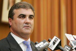 List MP Clayton Cosgrove will be taking over responsibility for the Earthquake Commission. Photo / File