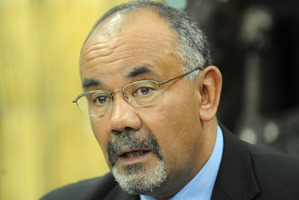 Maori Party MP Te Ururoa Flavell.
