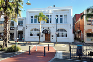 Gisborne's Edwardian building at 69 Peel St is a fully leased function and conference centre.